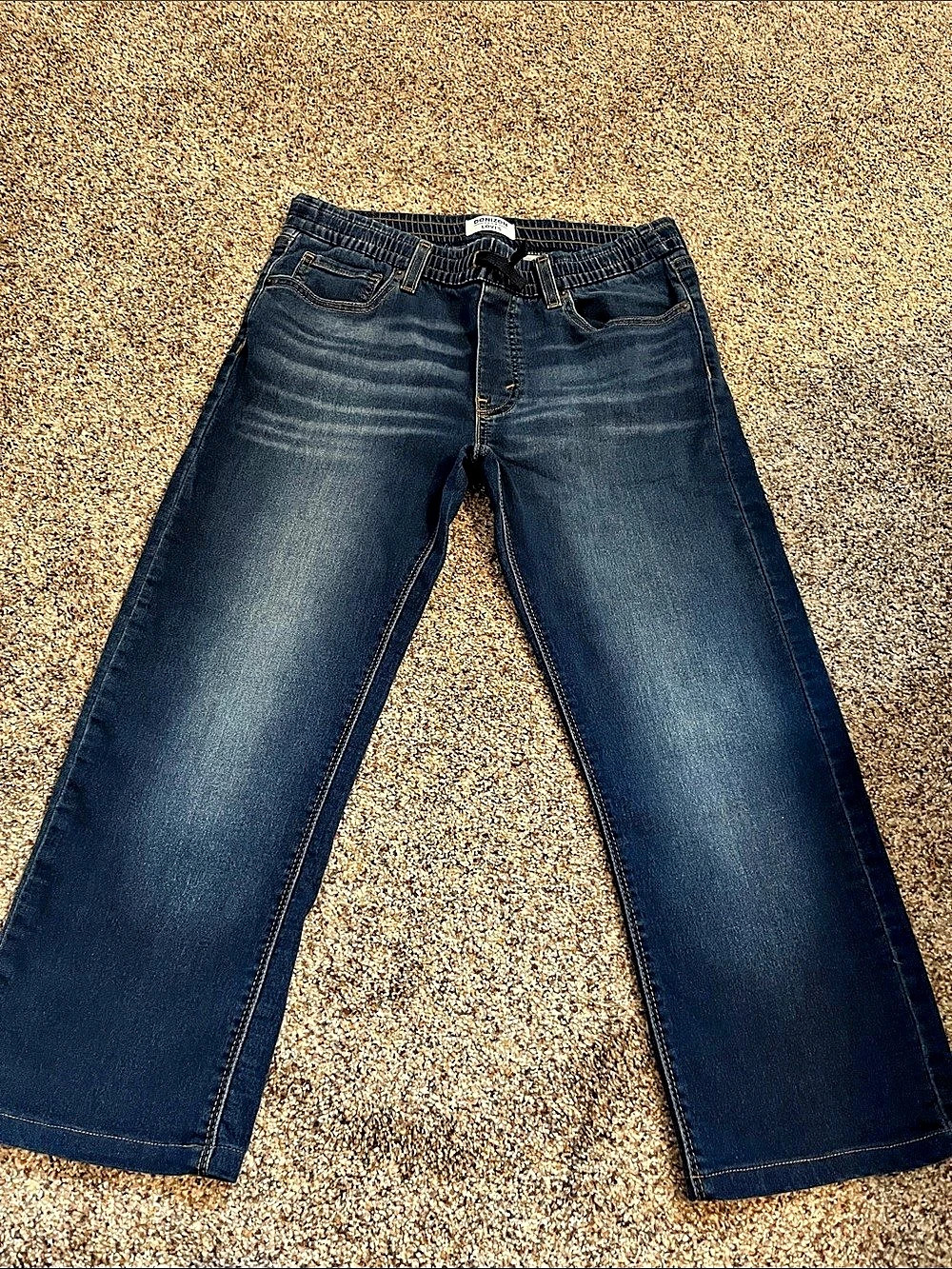 Levi's Denizen from Levi's Boys Size 16 Regular Blue Jeans